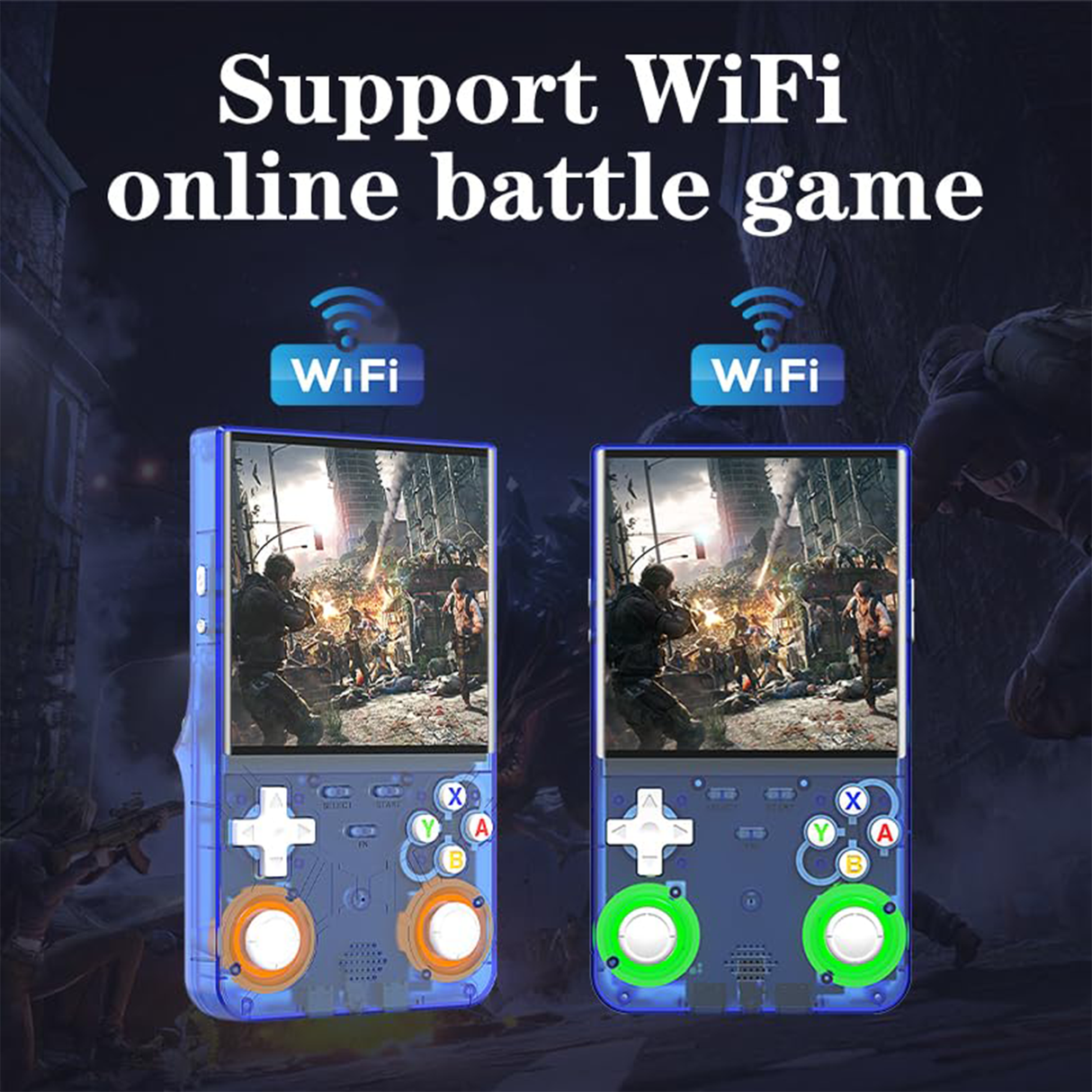 R36 Ultra Pocket Arcade, Retro Handheld Game Console | Game Console | SASKA Trading