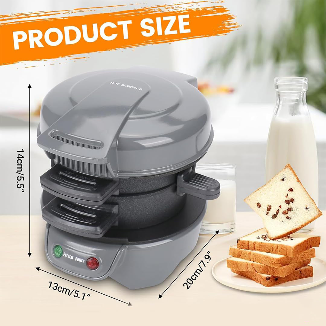 Electric Burger Maker R666 BY RAF | Burger Maker | SASKA Trading