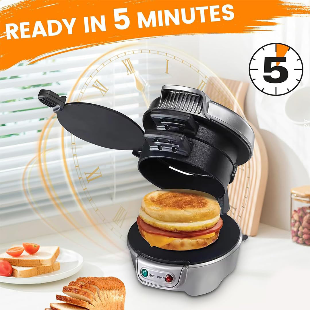 Electric Burger Maker R666 BY RAF | Burger Maker | SASKA Trading