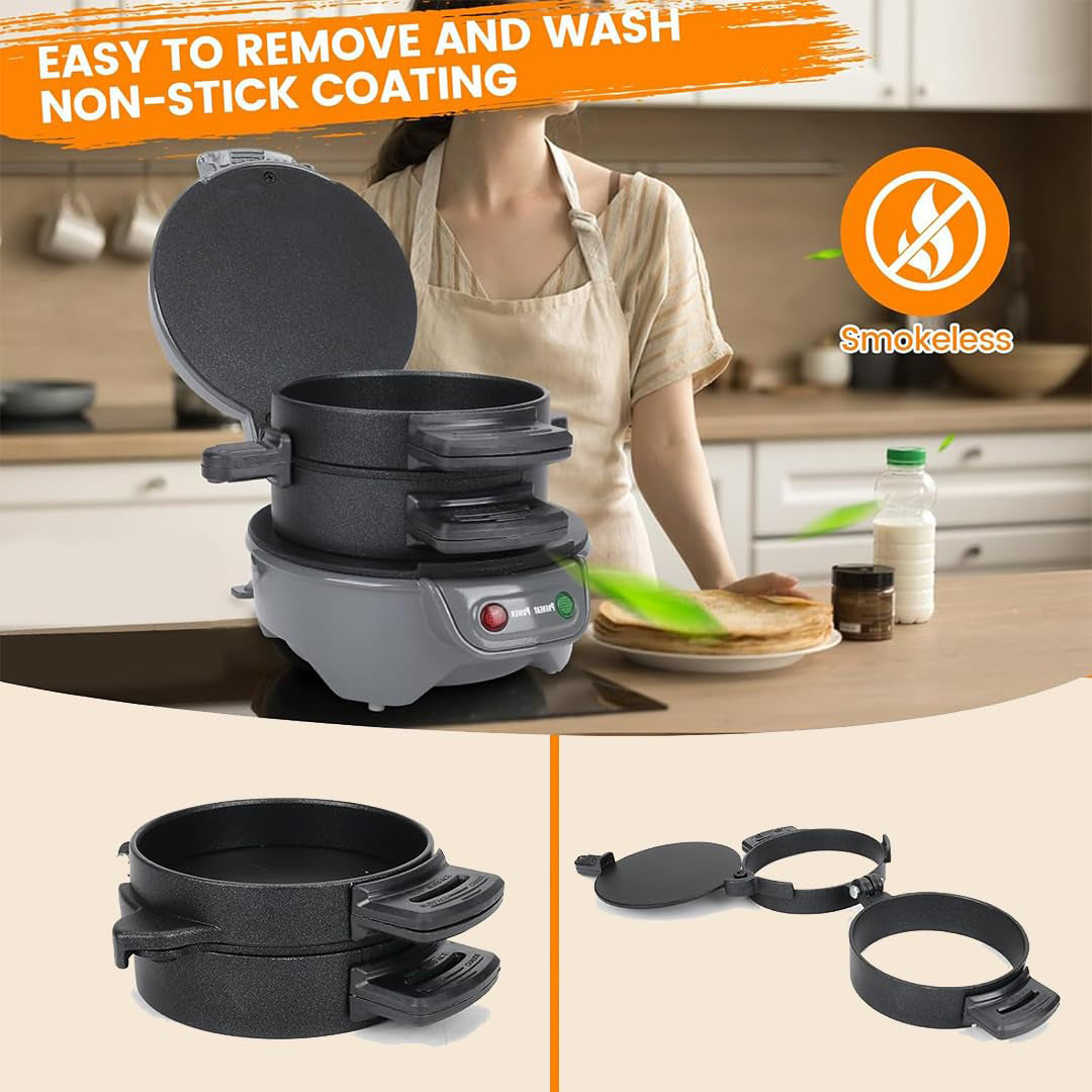 Electric Burger Maker R666 BY RAF | Burger Maker | SASKA Trading