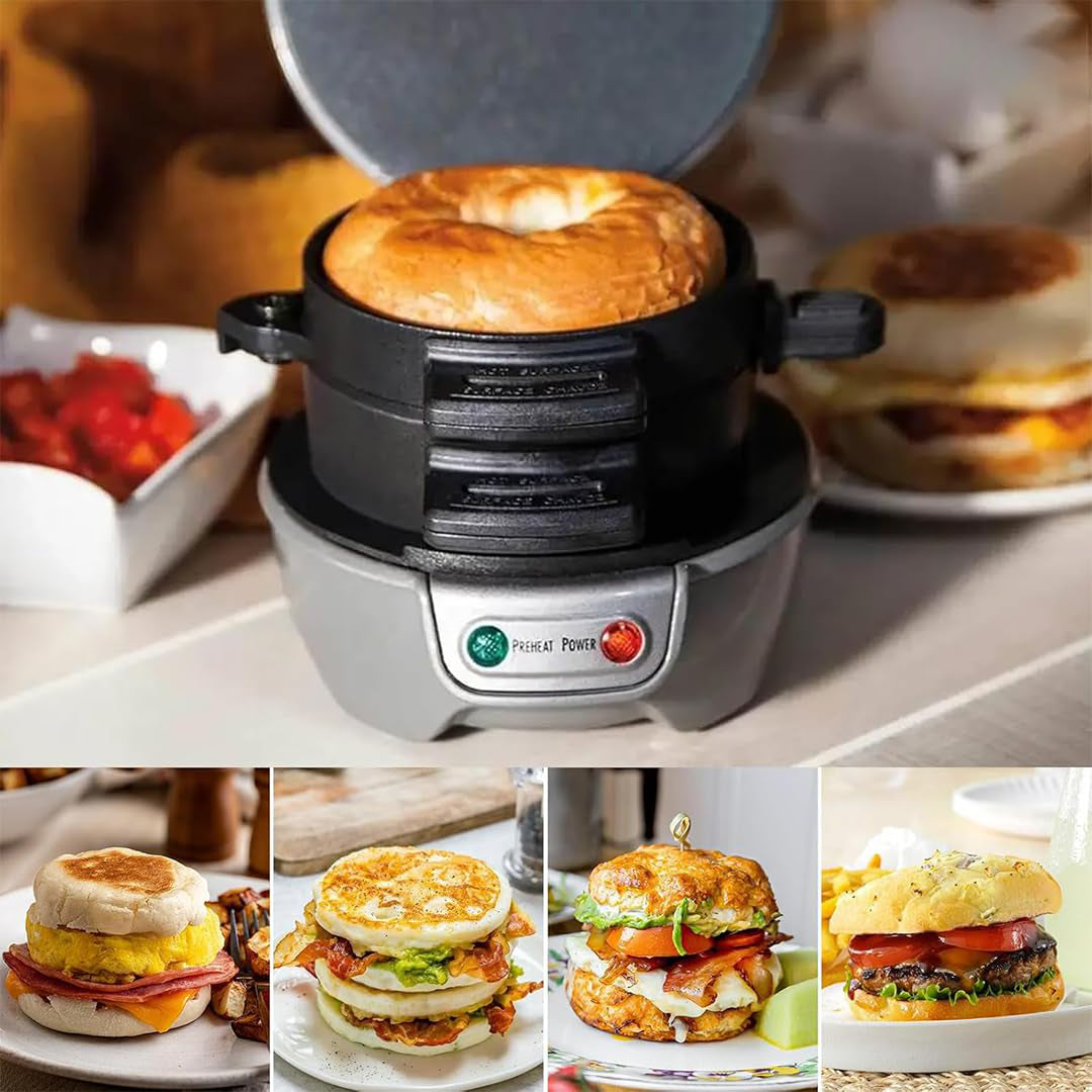 Electric Burger Maker R666 BY RAF | Burger Maker | SASKA Trading