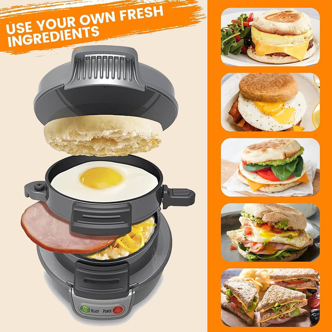 Electric Burger Maker R666 BY RAF | Burger Maker | SASKA Trading