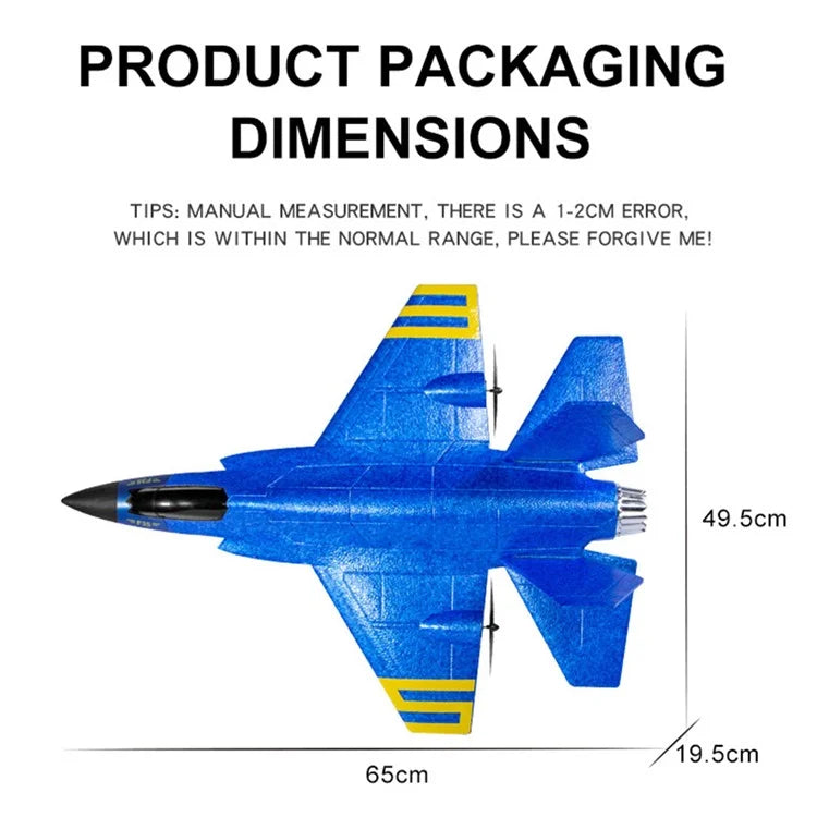 RC Outdoor Kids Aircraft HW-31 | Remote Controlled Plane | SASKA Trading