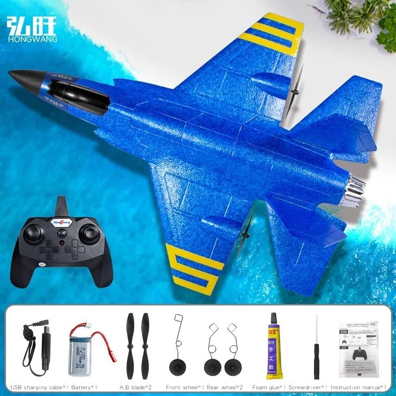 RC Outdoor Kids Aircraft HW-31 | Remote Controlled Plane | SASKA Trading
