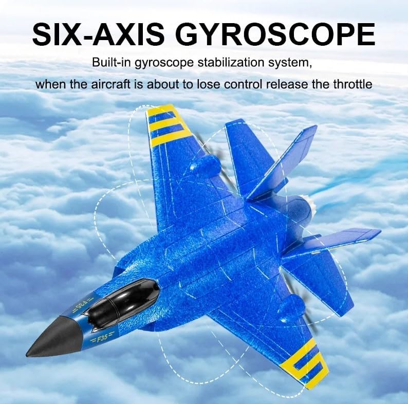 RC Outdoor Kids Aircraft HW-31 | Remote Controlled Plane | SASKA Trading