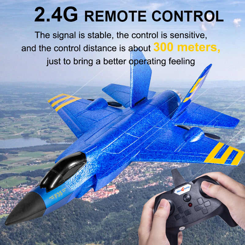 RC Outdoor Kids Aircraft HW-31 | Remote Controlled Plane | SASKA Trading