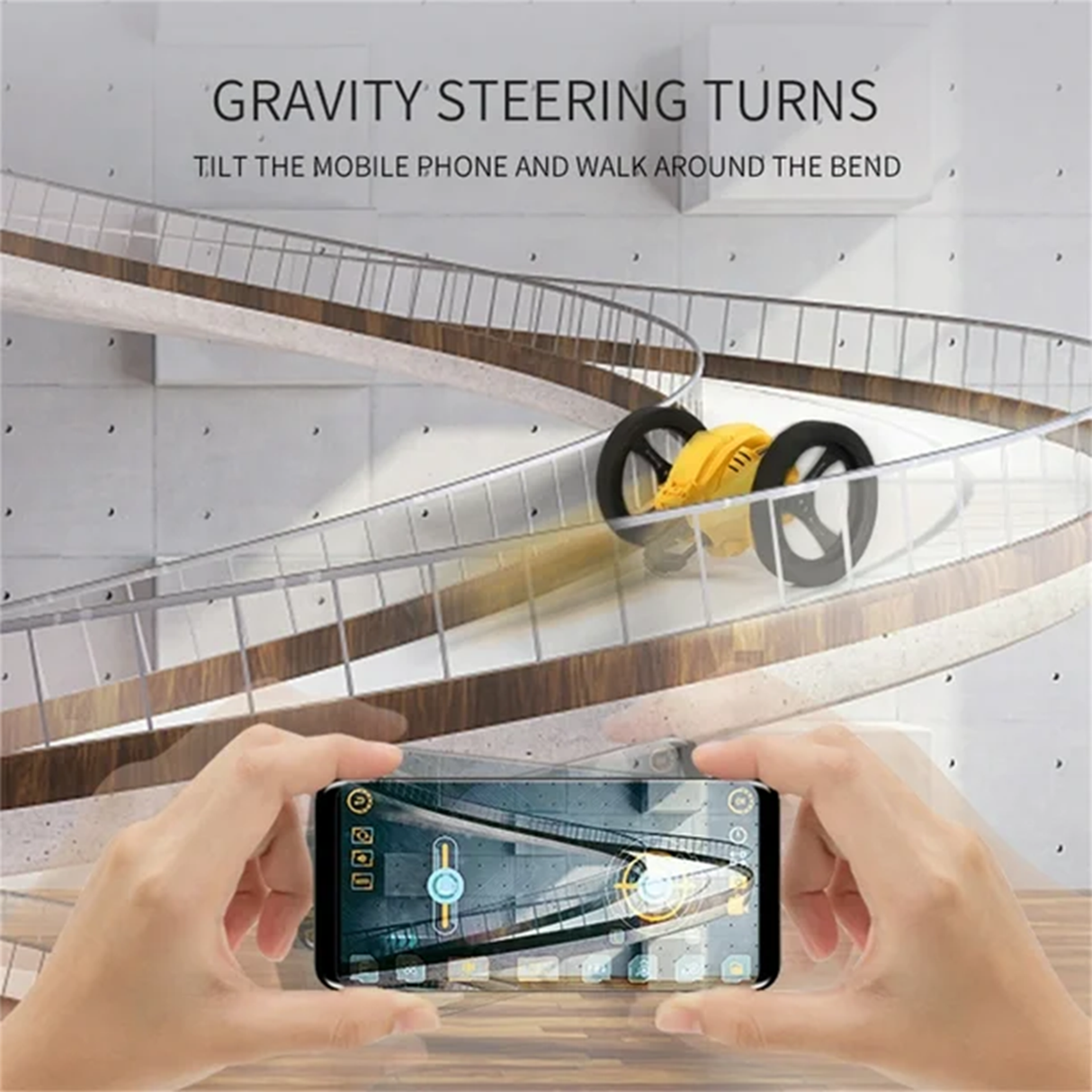 RC Stunt Car with 360° Rotation, Jumping & HD Camera | RC car | SASKA Trading