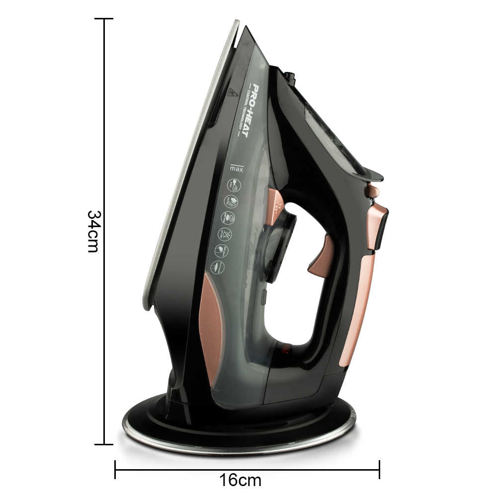 Electric Steam Iron R1388 By RAF | Steam Iron | SASKA Trading