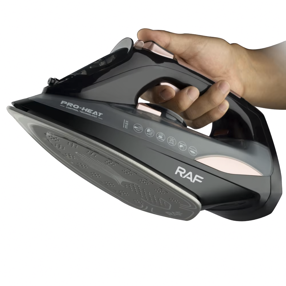Electric Steam Iron R1388 By RAF | Steam Iron | SASKA Trading
