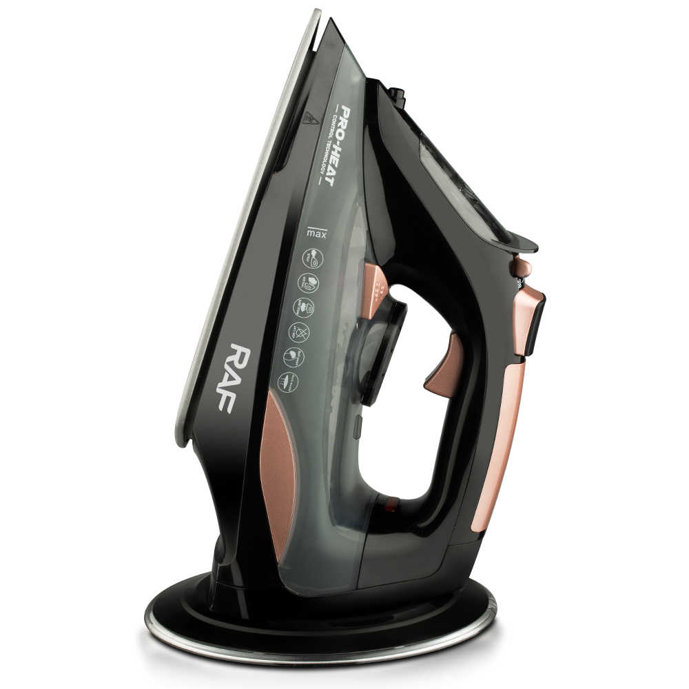 Electric Steam Iron R1388 By RAF | Steam Iron | SASKA Trading