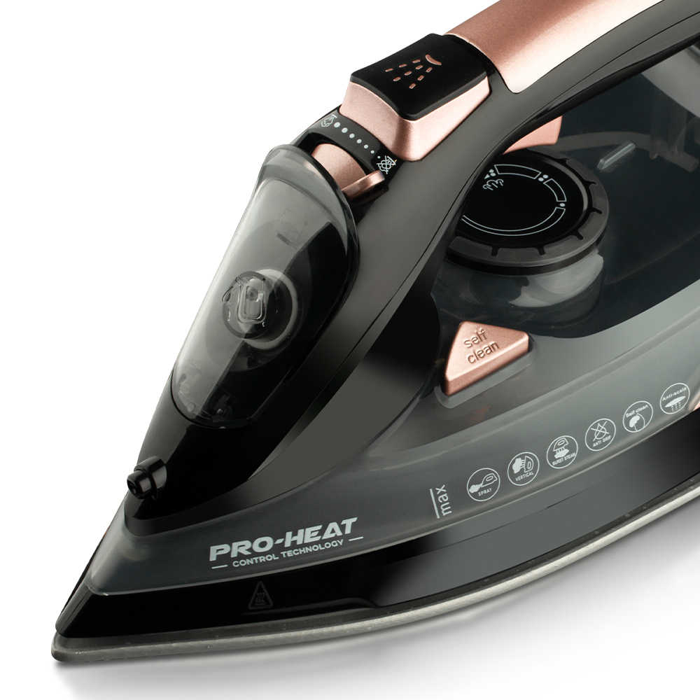 Electric Steam Iron R1388 By RAF | Steam Iron | SASKA Trading