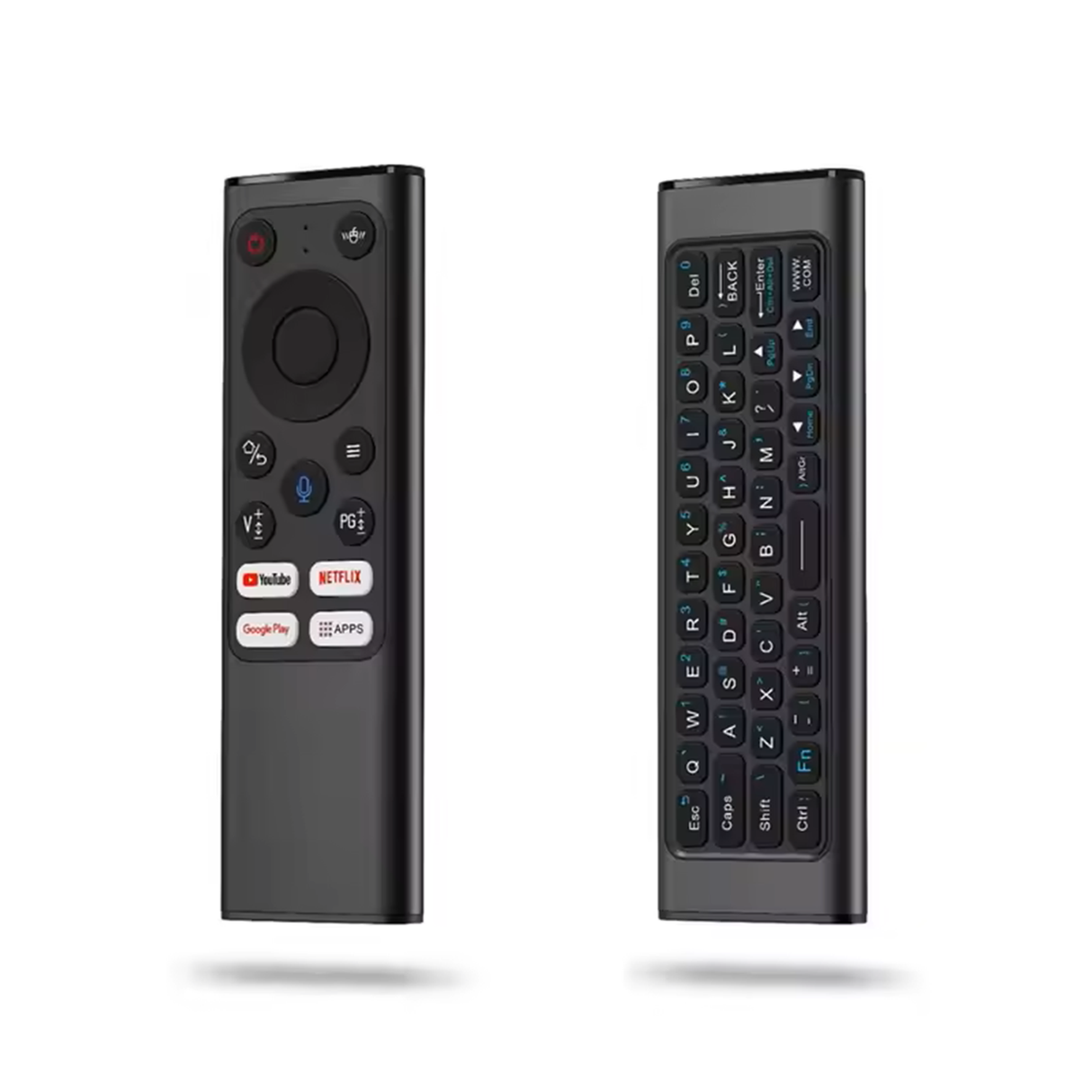 Rechargeable Voice Air Mouse with Mini Keyboard Wireless | Laser Mouse | SASKA Trading