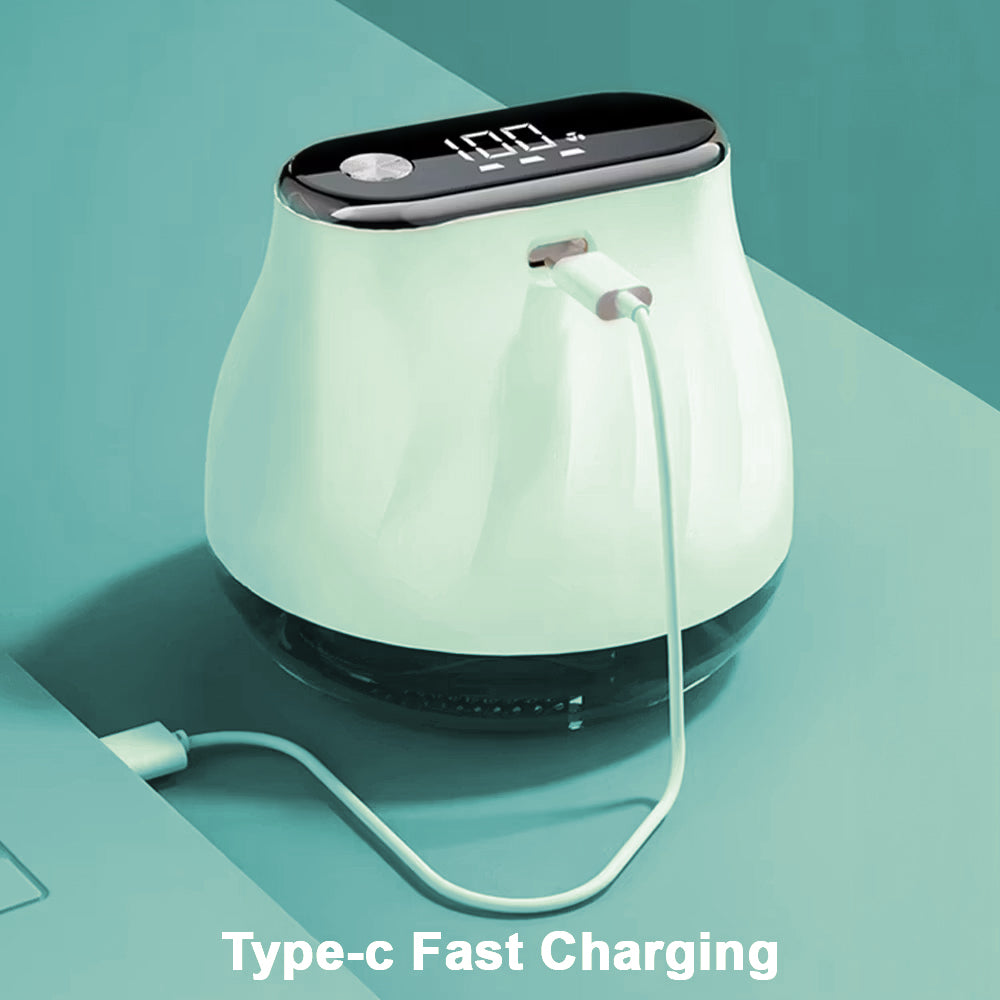 Rechargeable Fabric Shaver with Digital Display | Lint Remover | SASKA Trading