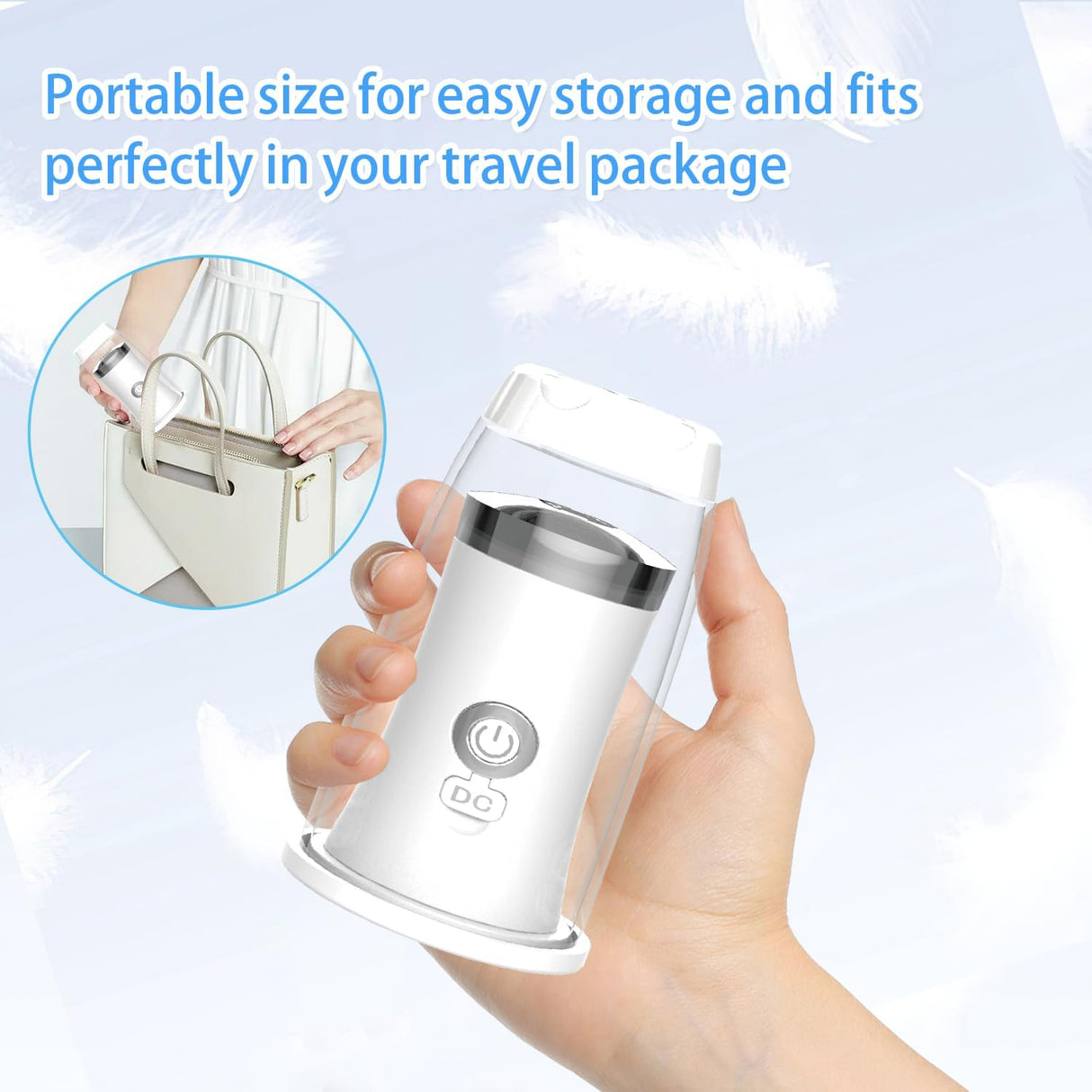 Rechargeable Portable Bidet Sprayer | Travel Bidet | SASKA Trading