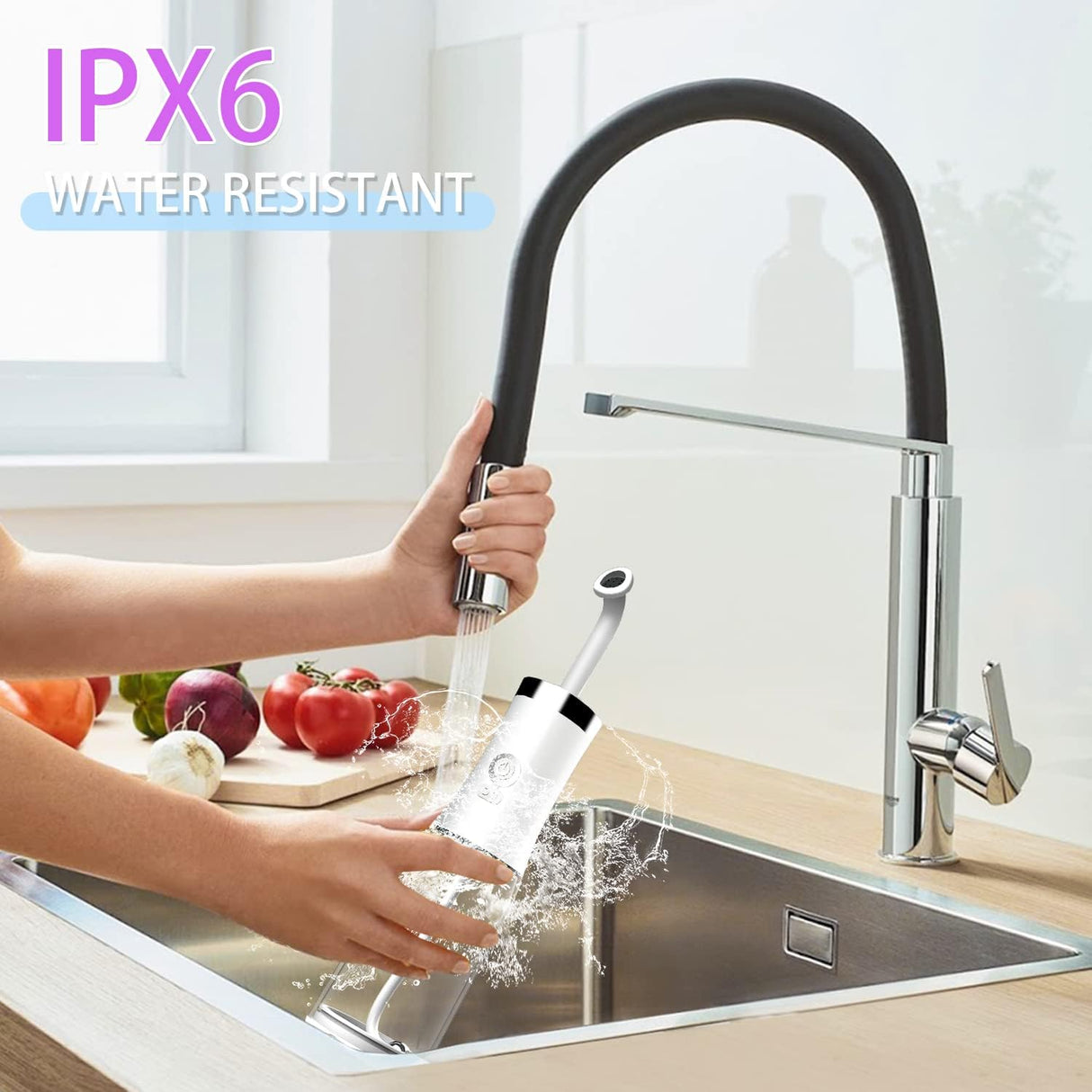 Rechargeable Portable Bidet Sprayer | Travel Bidet | SASKA Trading