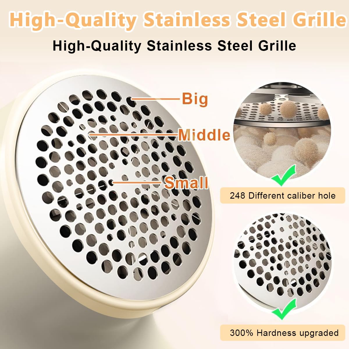 Rechargeable Fabric Lint Trimmer | Lint Remover | SASKA Trading