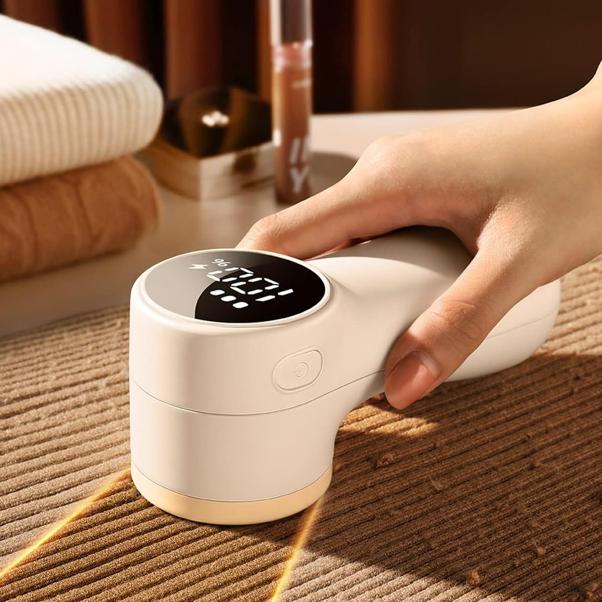 Rechargeable Fabric Lint Trimmer | Lint Remover | SASKA Trading