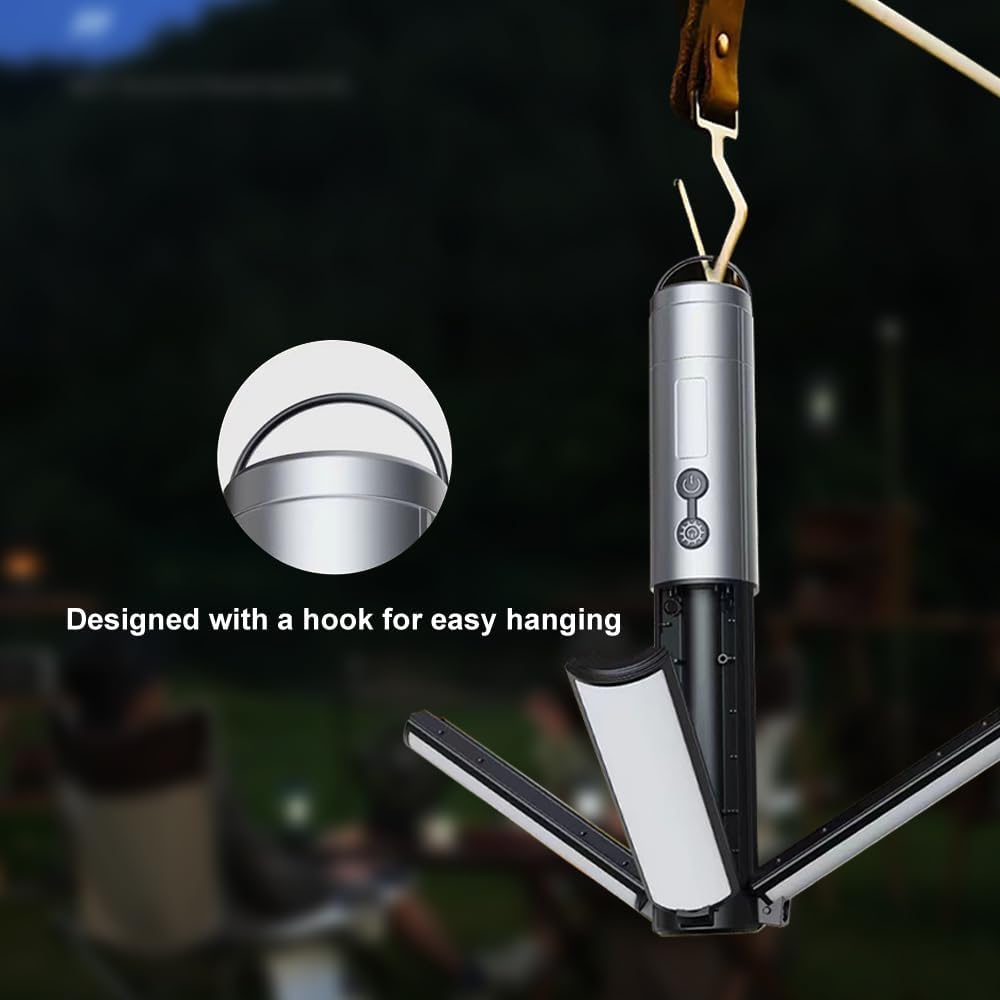 Rechargeable Multifunctional Camping Light YD-2324 | Camping Light | SASKA Trading