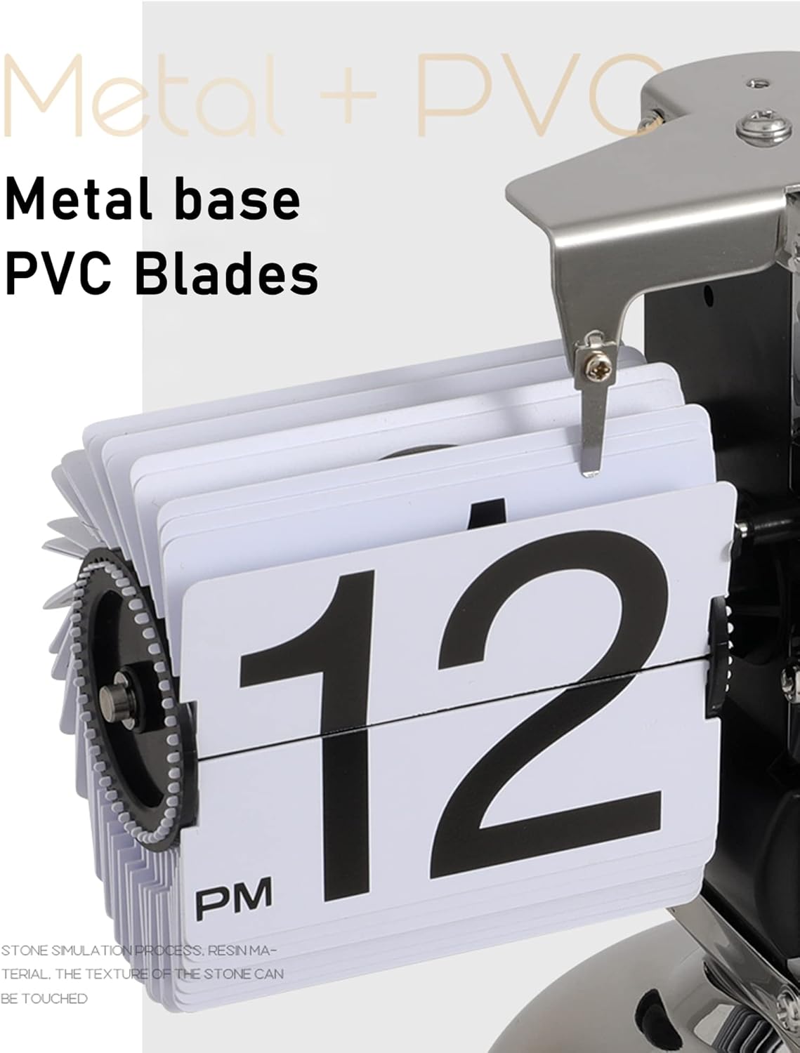 Retro Auto Flip Clock | Desk Clock | SASKA Trading