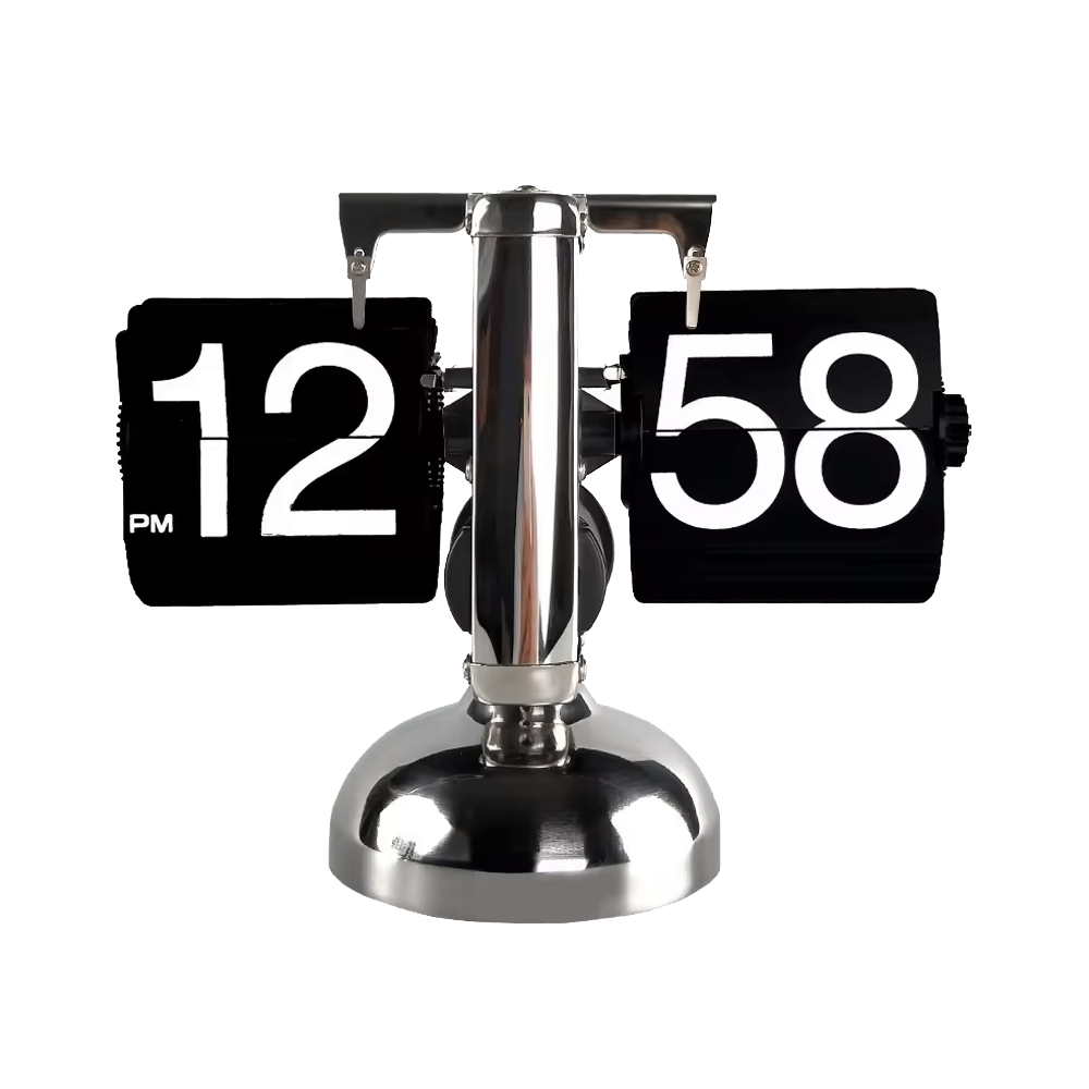 Retro Auto Flip Clock | Desk Clock | SASKA Trading