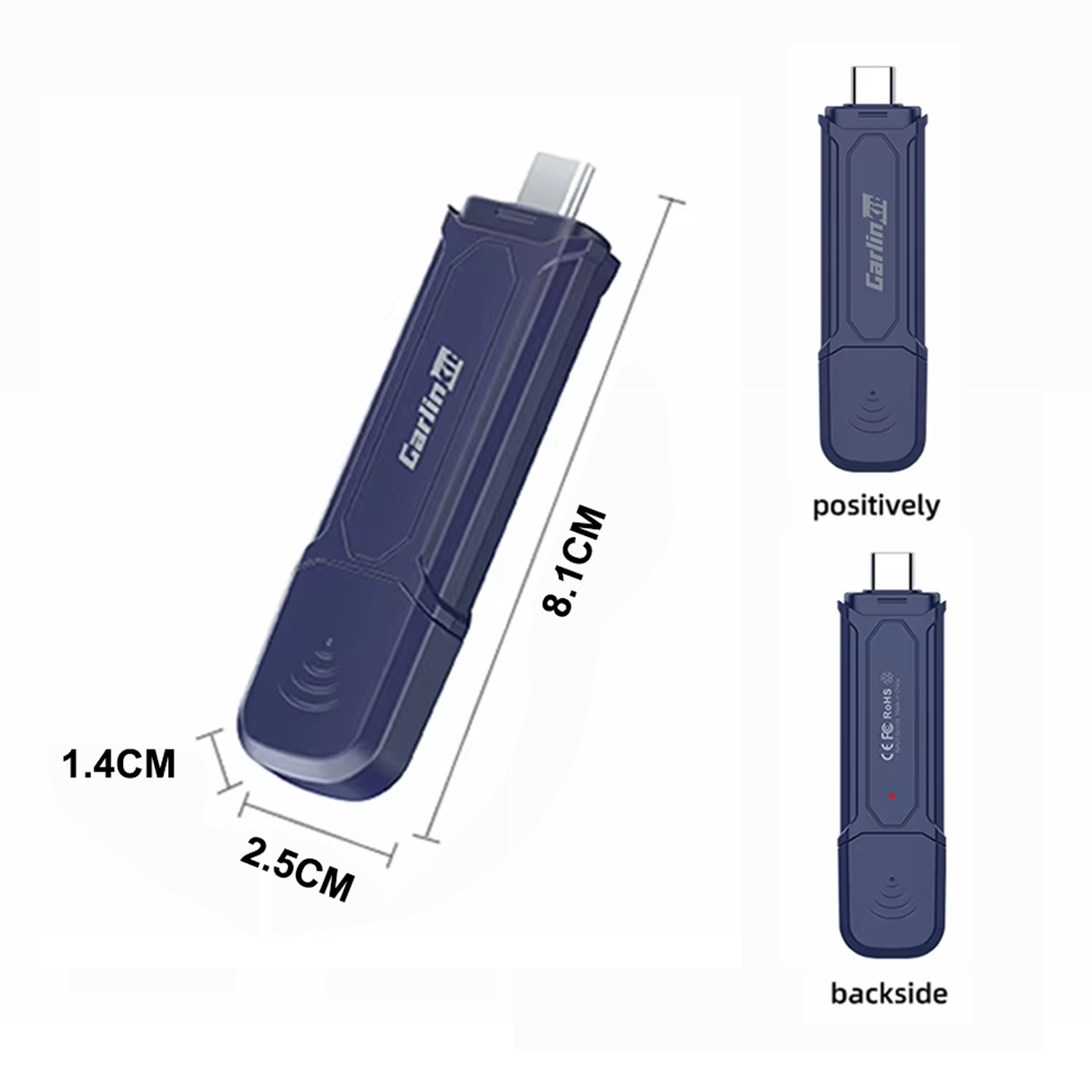 Carlinkit Mini SE Pro Wireless CarPlay & Android Auto Adapter | Carplay Adapter | SASKA Trading