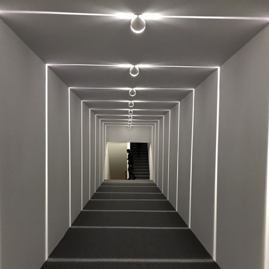 Window Sill Light 360 Degree Track Light 7W | LED Light | SASKA Trading