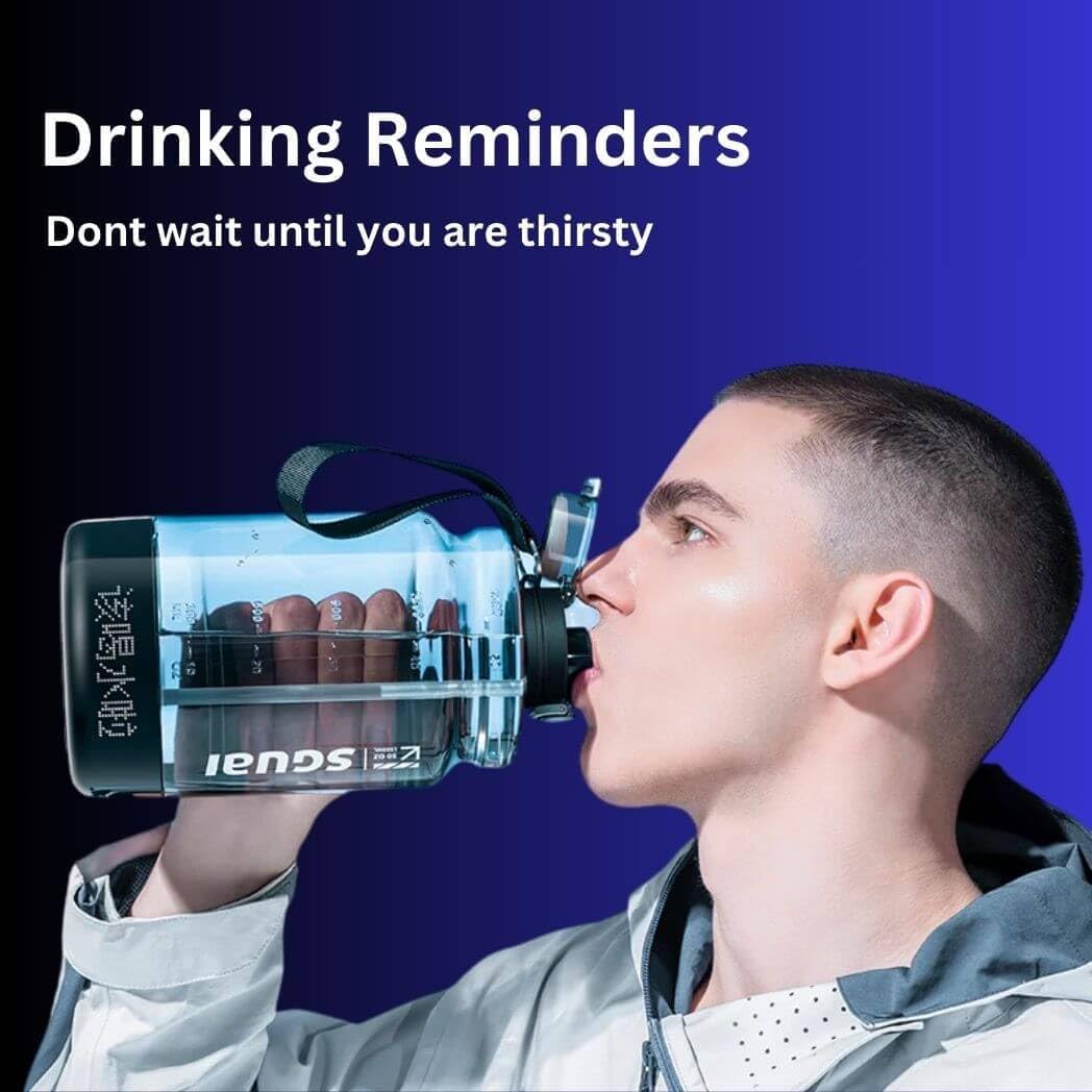 SGUAI Smart Bottle T5 Series | Water Bottle | SASKA Trading