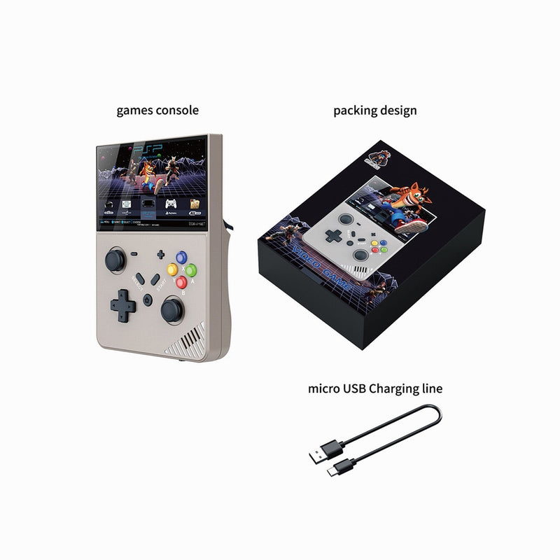 M18 Retro Handheld Game Console – 4.3" HD Screen by SJGAM | Game Console | SASKA Trading