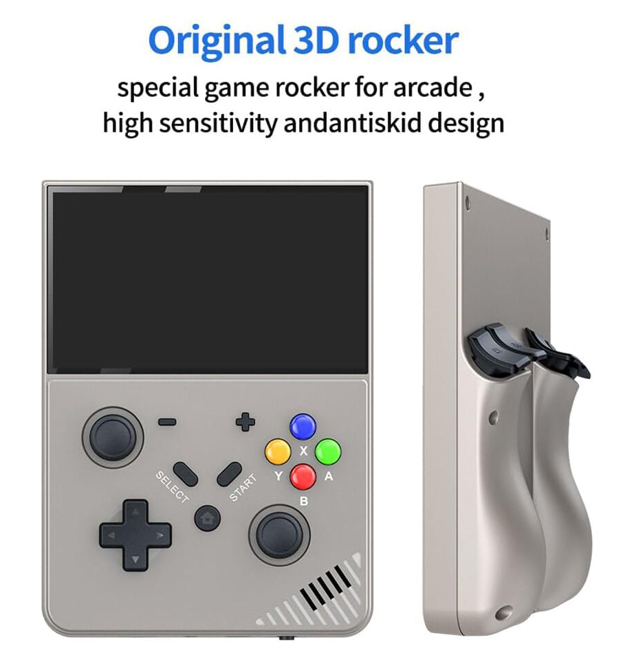 M18 Retro Handheld Game Console – 4.3" HD Screen by SJGAM | Game Console | SASKA Trading