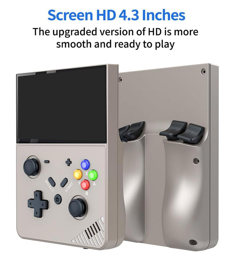 M18 Retro Handheld Game Console – 4.3" HD Screen by SJGAM | Game Console | SASKA Trading