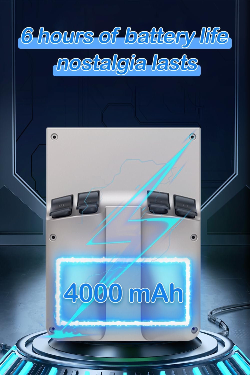 M18 Retro Handheld Game Console – 4.3" HD Screen by SJGAM | Game Console | SASKA Trading