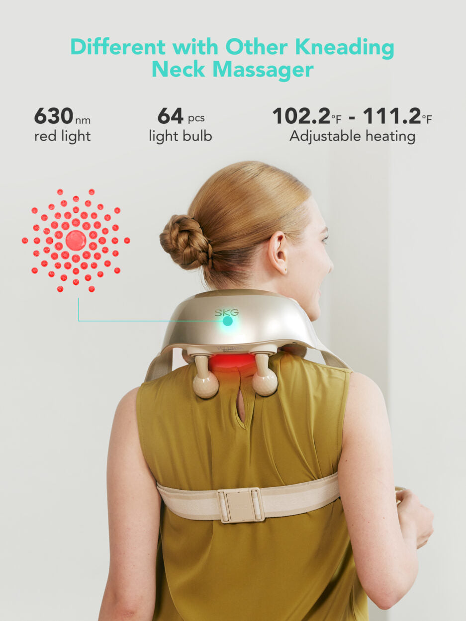 H7 Ultra Neck and Shoulder Shiatsu Massager by SKG | Massager | SASKA Trading