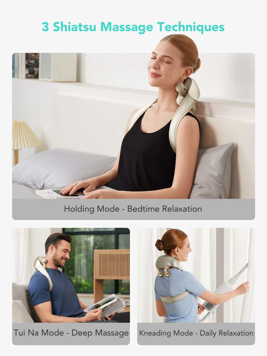 H7 Ultra Neck and Shoulder Shiatsu Massager by SKG | Massager | SASKA Trading