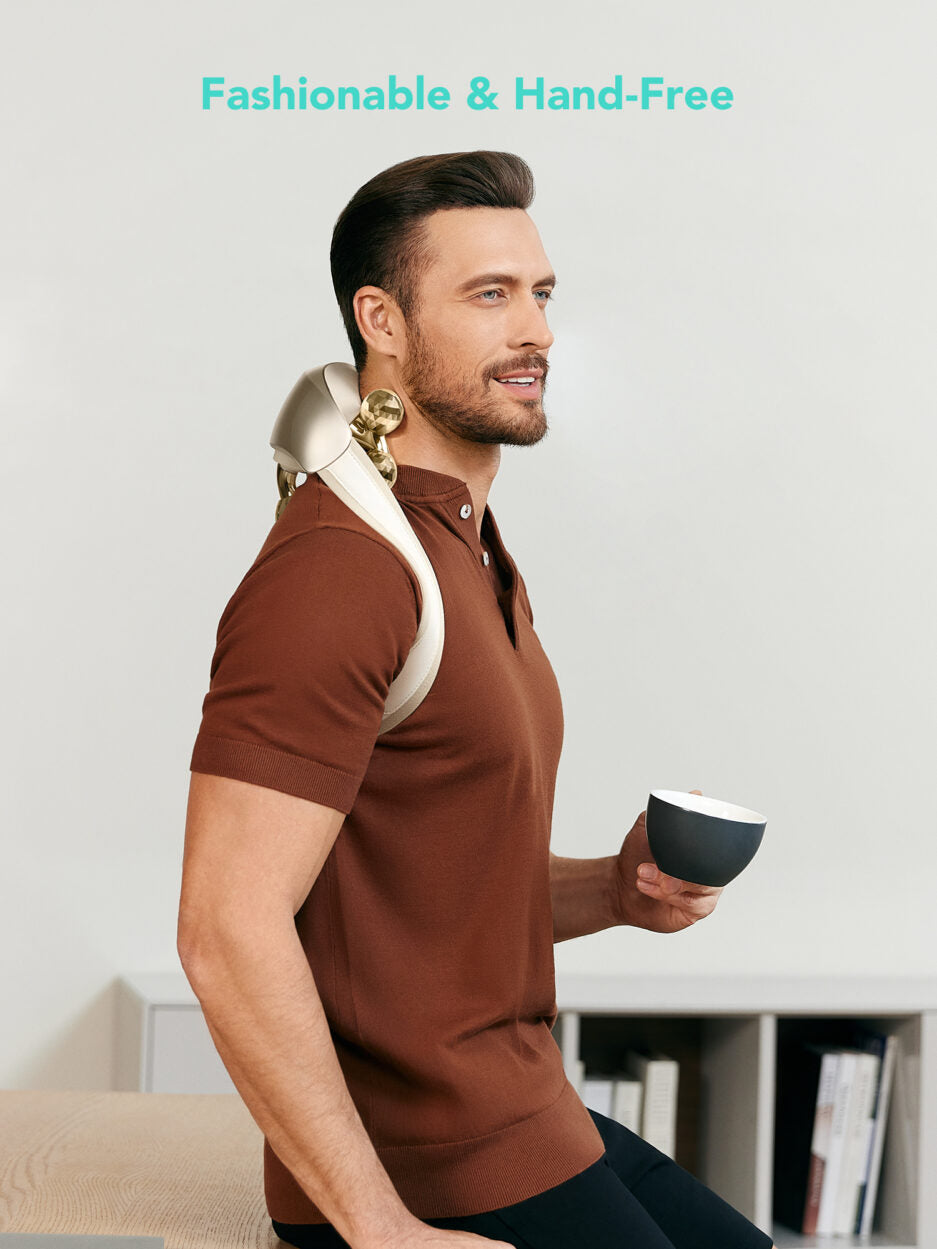 H7 Ultra Neck and Shoulder Shiatsu Massager by SKG | Massager | SASKA Trading