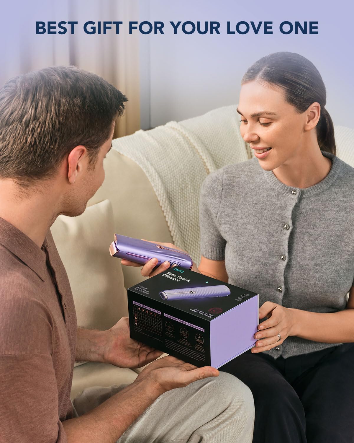 Laser Hair Removal Device by SKG | Laser Hair Removal | SASKA Trading