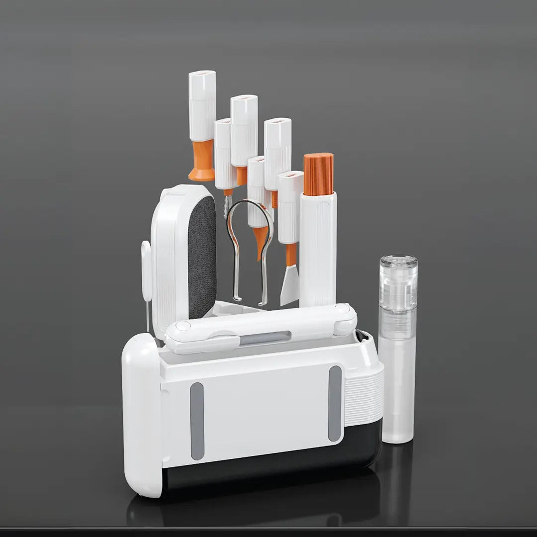 مجموعة تنظيف متعددة الاستخدامات، 22 في 1، للكاميرا ولوحة المفاتيح والشاشة من Green Lion