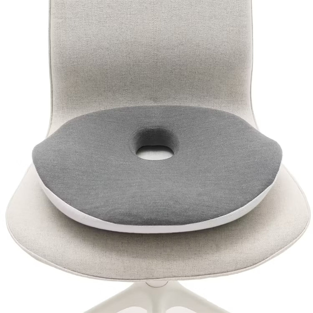 Ergoflex Seat Cushion, Memory Foam Support, 150kg Capacity, Durable Fabric by Green Lion