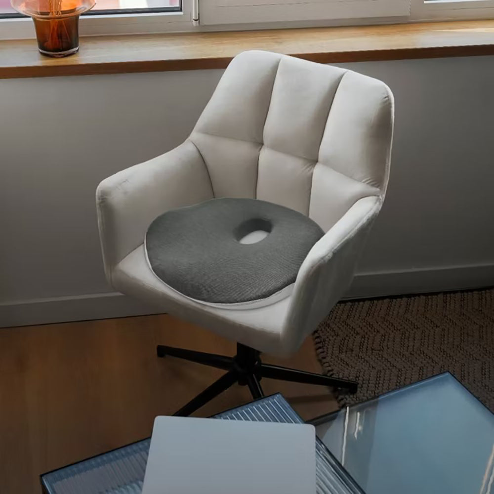 Ergoflex Seat Cushion, Memory Foam Support, 150kg Capacity, Durable Fabric by Green Lion