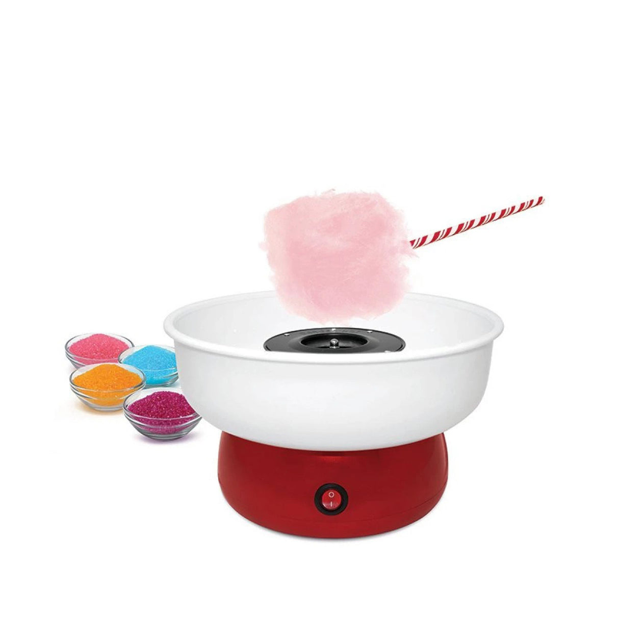 صانعة حلوى غزل البنات المحمولة - آلة حلوى غزل البنات عالية الكفاءة وسريعة وسهلة الصنع من RAF