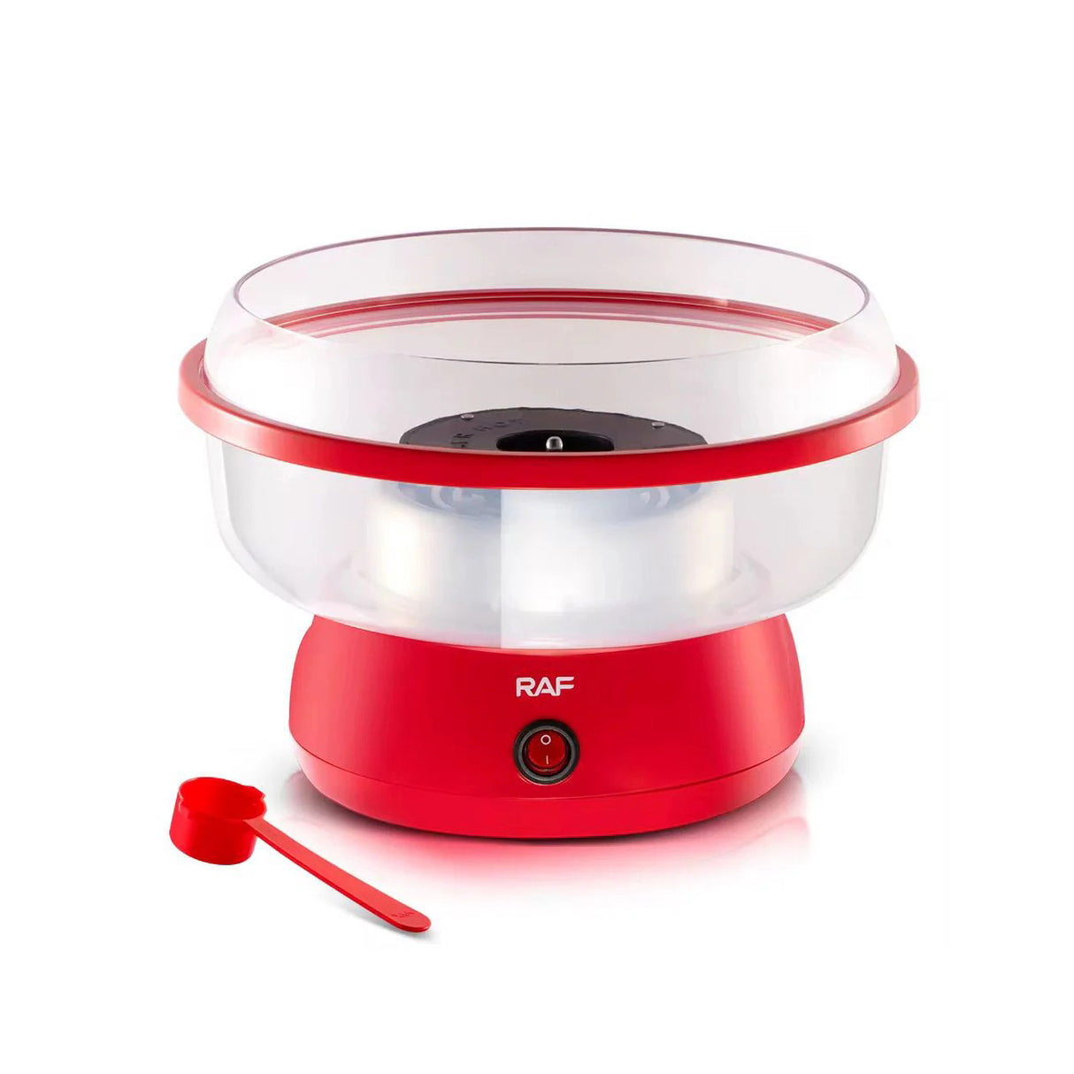 صانعة حلوى غزل البنات المحمولة - آلة حلوى غزل البنات عالية الكفاءة وسريعة وسهلة الصنع من RAF