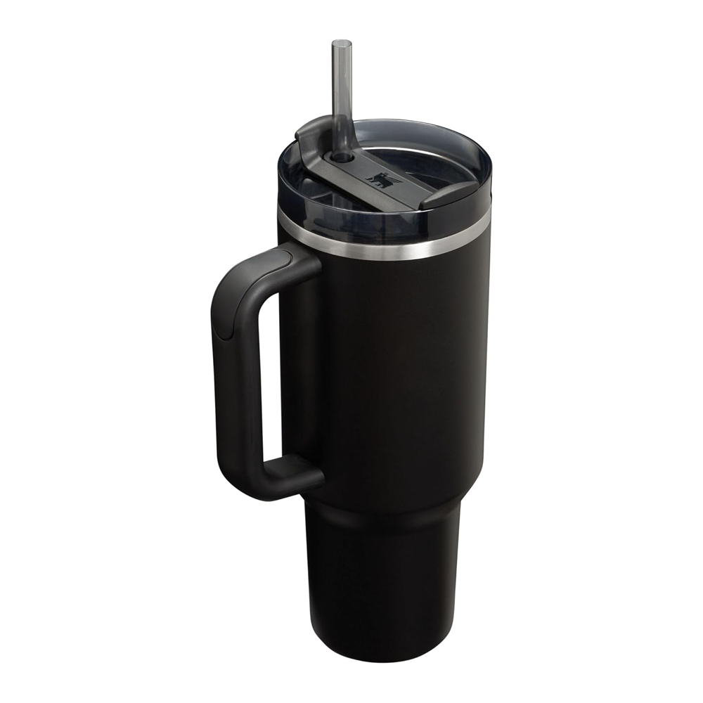 Stainless Steel Insulated Tumbler 1.18L with Lid and Straw | Bottle | SASKA Trading
