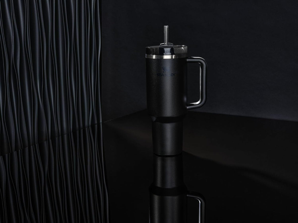 Stainless Steel Insulated Tumbler 1.18L with Lid and Straw | Bottle | SASKA Trading