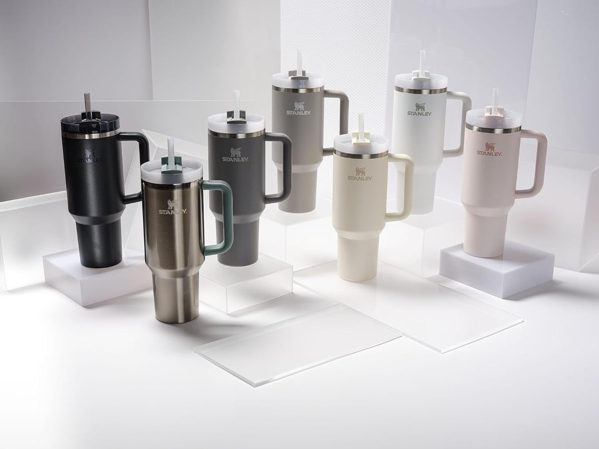 Stainless Steel Insulated Tumbler 1.18L with Lid and Straw | Bottle | SASKA Trading