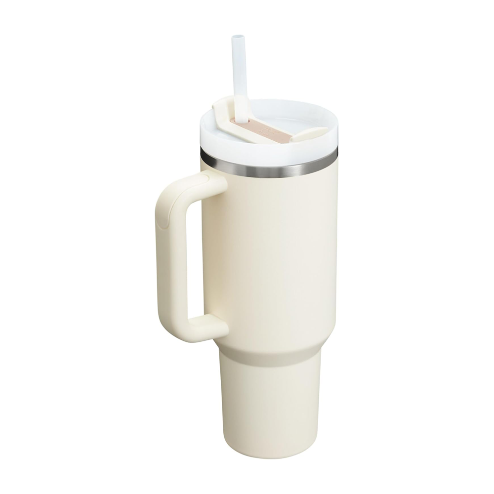 Stainless Steel Insulated Tumbler 1.18L with Lid and Straw | Bottle | SASKA Trading