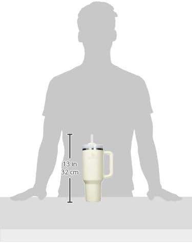 Stainless Steel Insulated Tumbler 1.18L with Lid and Straw | Bottle | SASKA Trading