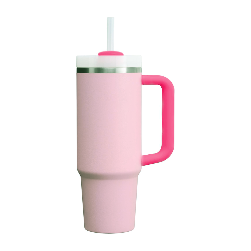 Stainless Steel Insulated Tumbler 1.18L with Lid and Straw | Bottle | SASKA Trading