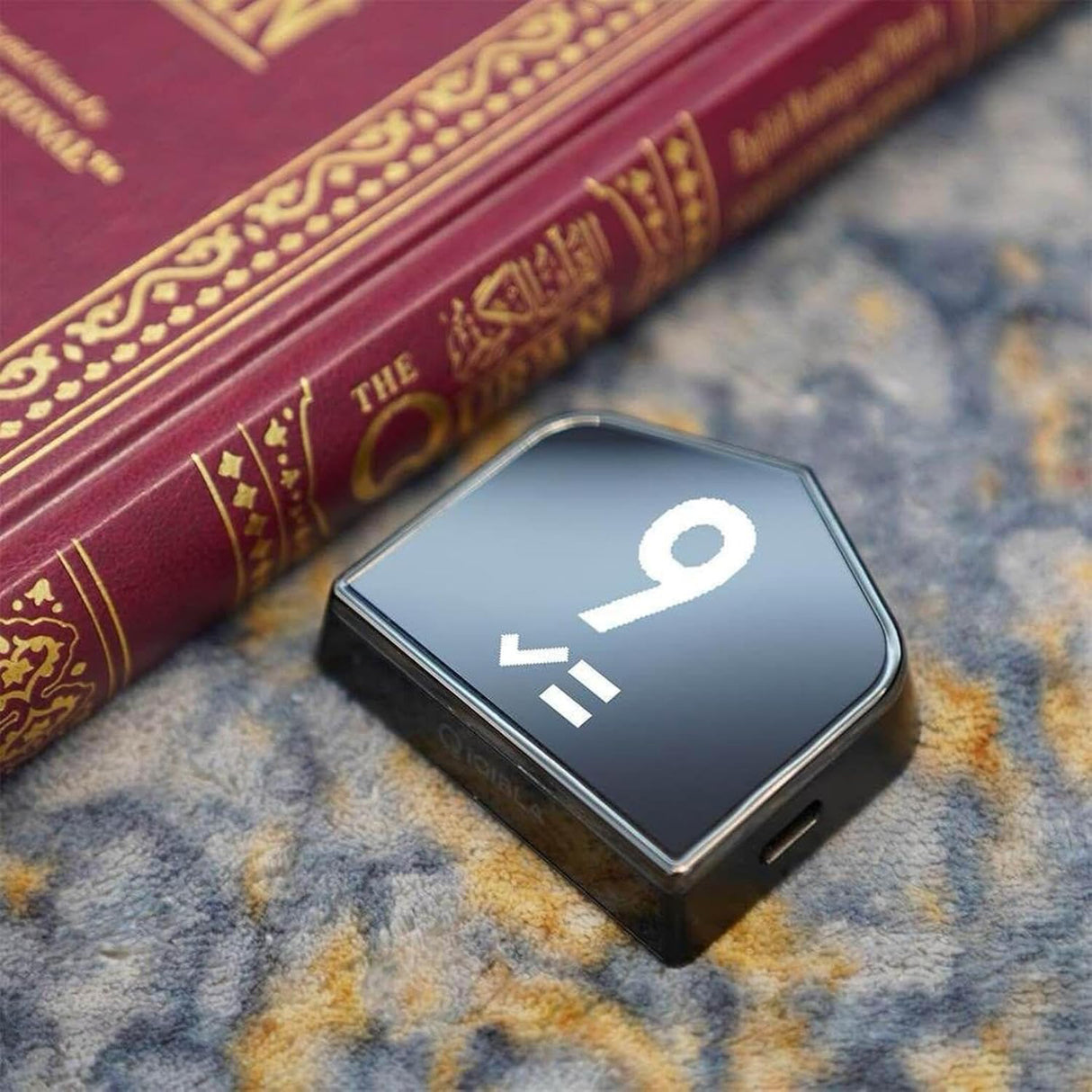 Smart Salat Counter, Digital Prayer Counter, Smart Sujud Counter by iQibla