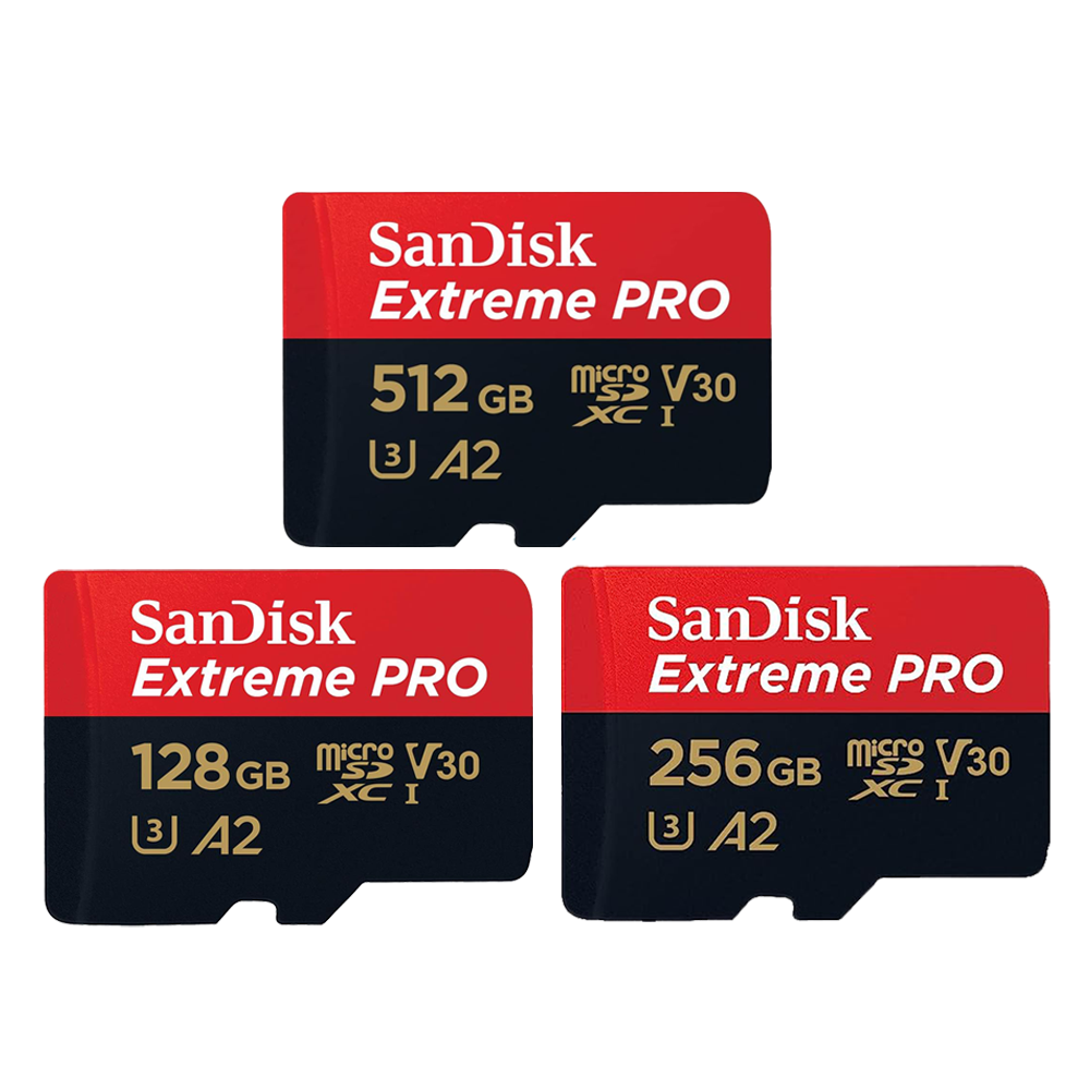 Sandisk Extreme Pro Micro Sd Card 200Mps | SD Card | SASKA Trading