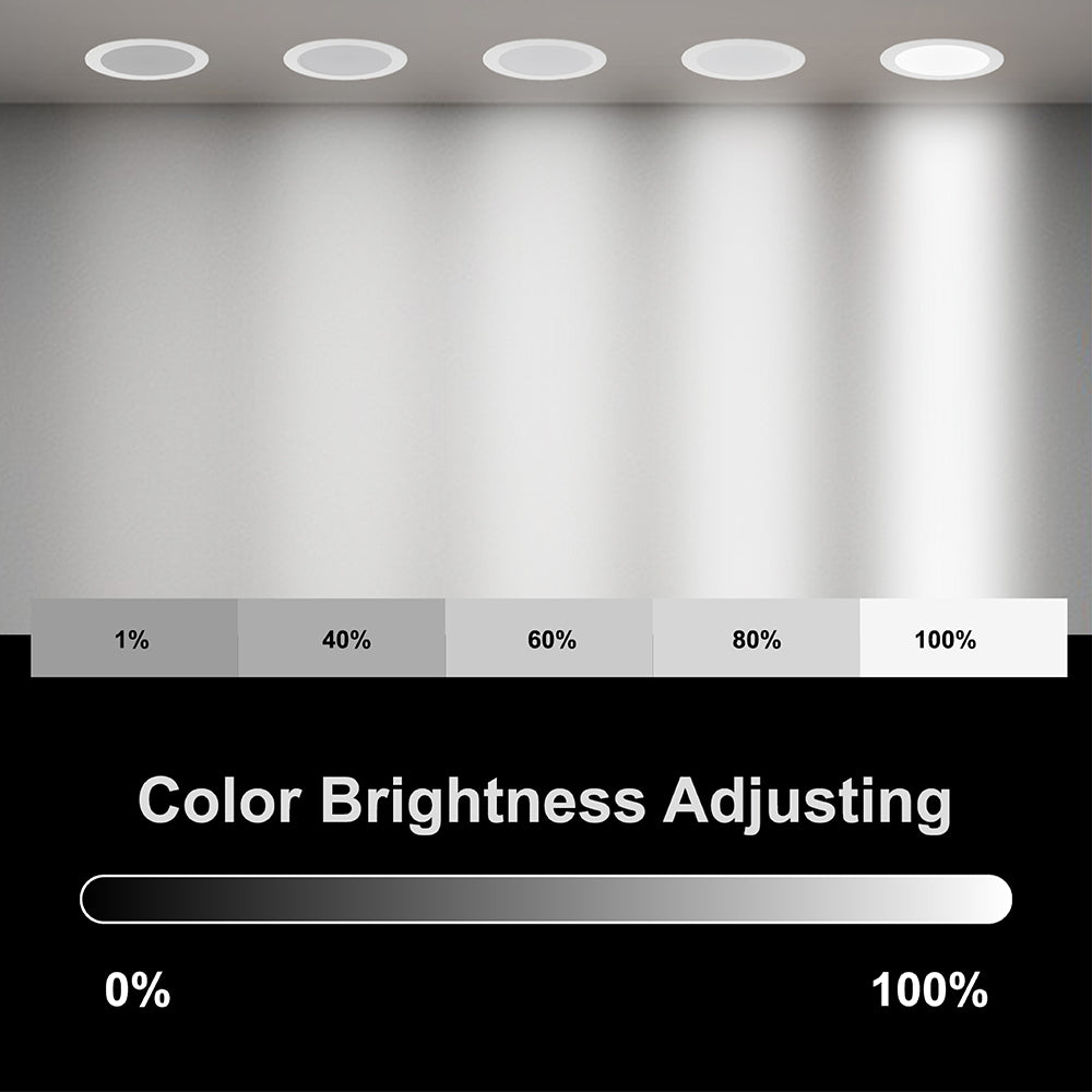 Saska Smart Downlight | Smart Light | SASKA Trading