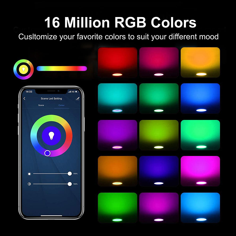 Saska Smart Spot Light GU10 IYA | Smart Light | SASKA Trading